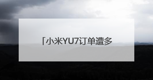 小米YU7订单遭多家车企“截胡”：蔚来可报销5000元定金，极氪送积分；何小鹏下单YU7，喊话雷军早点交付